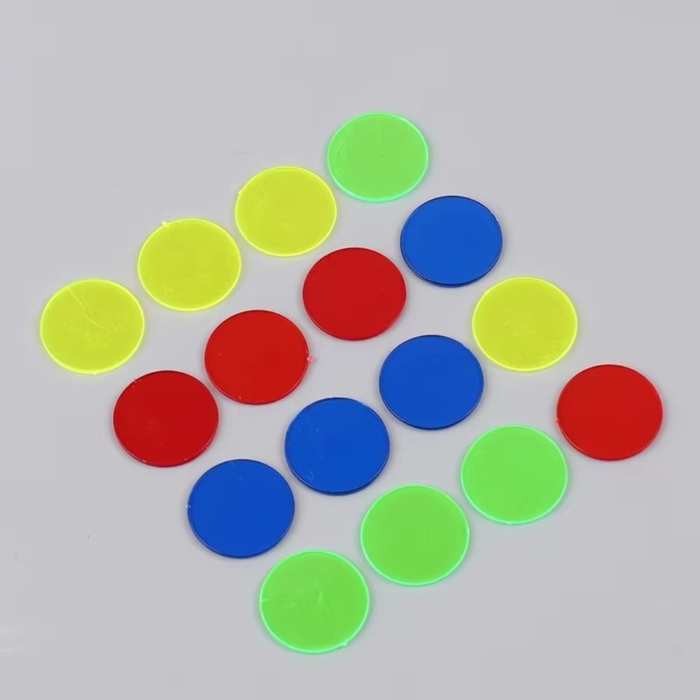 100 sztuk, nowe, plastikowe, o – Party Games Bingo recenzja i cena