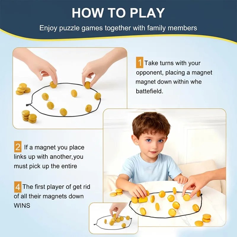 Gry imprezowe Magnetyczne kami – Party Games Kids And Adults recenzja i cena
