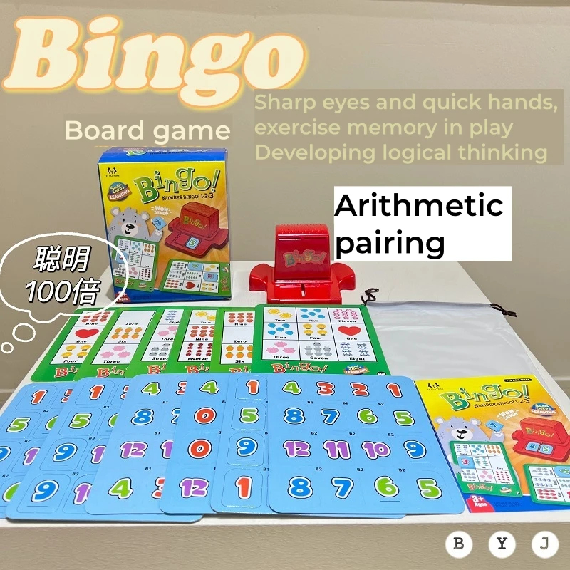 Zestaw do gry w bingo dla dzie – Party Games Bingo recenzja i cena