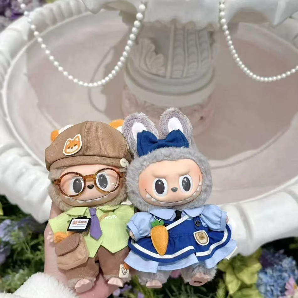 15/17CM Labubu Doll Judy Nick  – Party Games 15 In 1 recenzja i cena